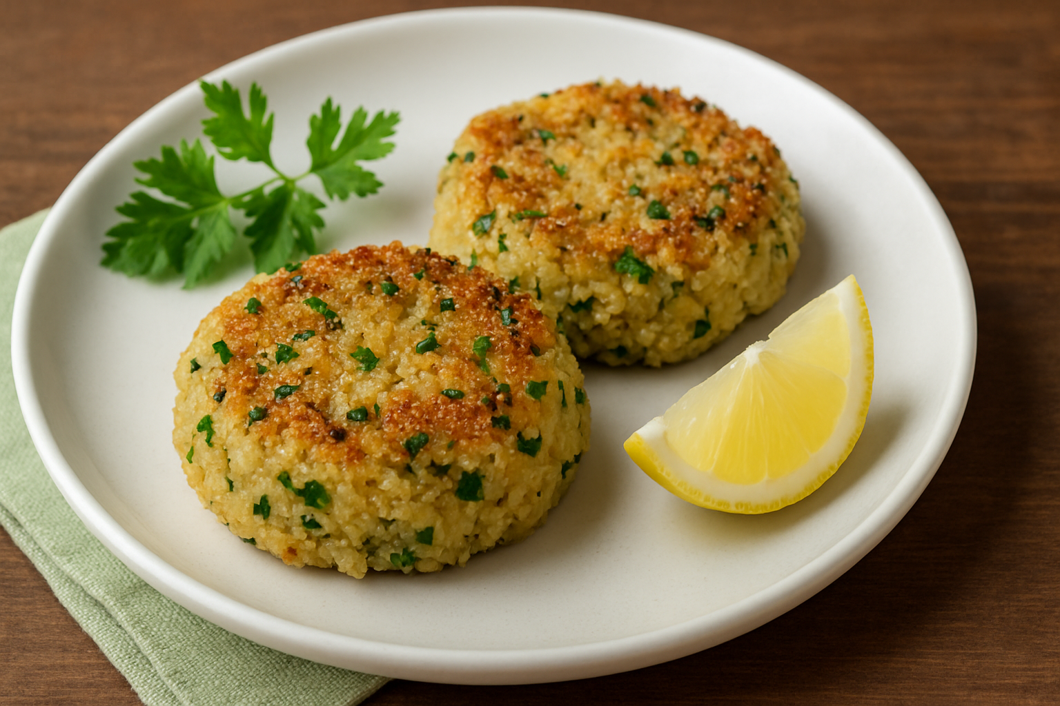 Arepas de quinoa