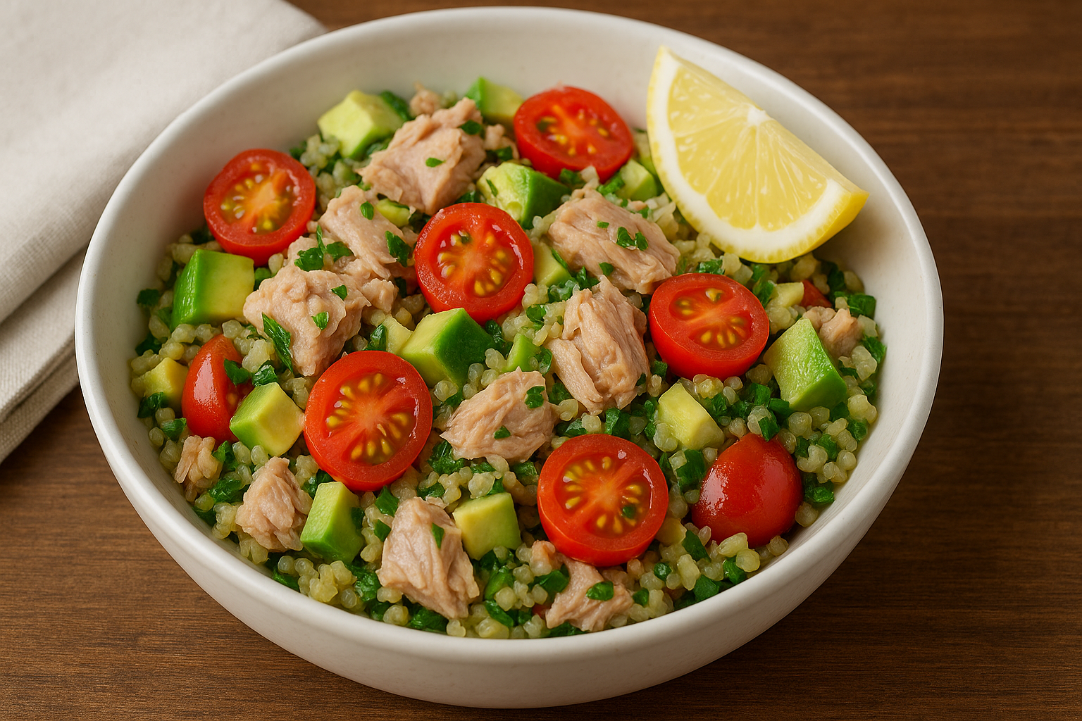 Ensalada de atún